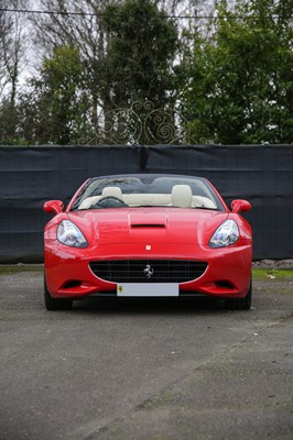 Lot 2009 Ferrari California