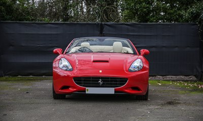 Lot 2009 Ferrari California