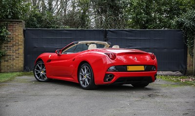 Lot 2009 Ferrari California