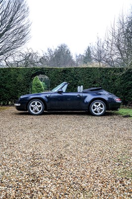 Lot 240 - 1994 Porsche 911/993 Cabriolet