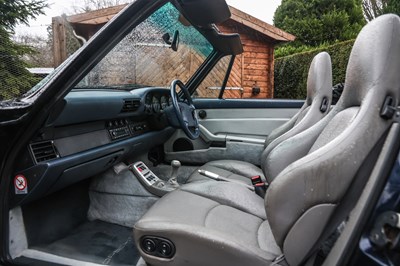 Lot 240 - 1994 Porsche 911/993 Cabriolet