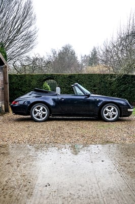 Lot 240 - 1994 Porsche 911/993 Cabriolet