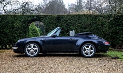 Lot 240 - 1994 Porsche 911/993 Cabriolet