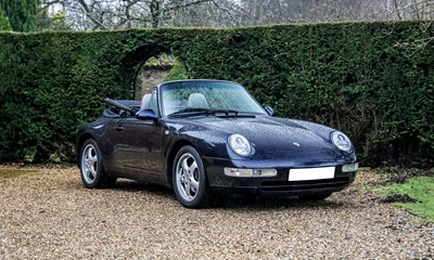 Lot 240 - 1994 Porsche 911/993 Cabriolet