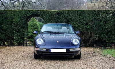 Lot 240 - 1994 Porsche 911/993 Cabriolet