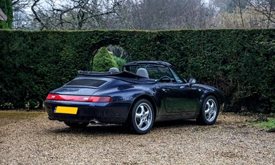 Lot 240 - 1994 Porsche 911/993 Cabriolet