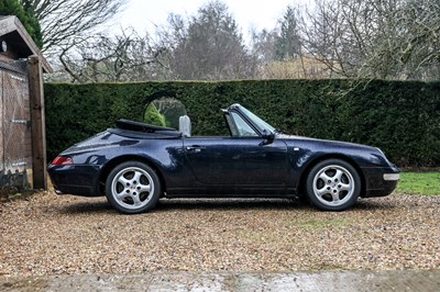 Lot 240 - 1994 Porsche 911/993 Cabriolet