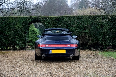 Lot 240 - 1994 Porsche 911/993 Cabriolet