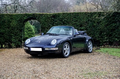 Lot 240 - 1994 Porsche 911/993 Cabriolet