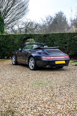 Lot 240 - 1994 Porsche 911/993 Cabriolet