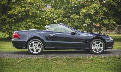 Lot 254 - 2002 Mercedes-Benz SL500 Convertible