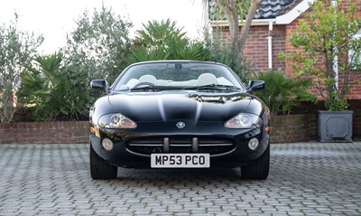 Lot 290 - 2003 Jaguar XK8 4.2 Convertible