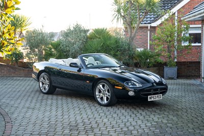 Lot 290 - 2003 Jaguar XK8 4.2 Convertible