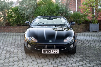 Lot 290 - 2003 Jaguar XK8 4.2 Convertible