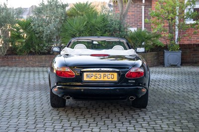 Lot 290 - 2003 Jaguar XK8 4.2 Convertible