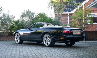 Lot 290 - 2003 Jaguar XK8 4.2 Convertible