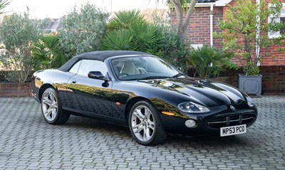 Lot 290 - 2003 Jaguar XK8 4.2 Convertible