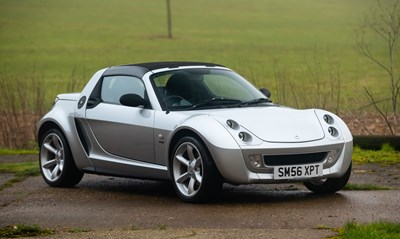 Lot 276 - 2006 Smart Roadster Final Edition