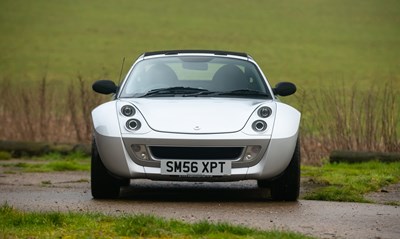 Lot 276 - 2006 Smart Roadster Final Edition