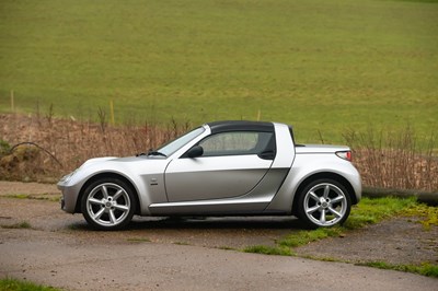 Lot 276 - 2006 Smart Roadster Final Edition