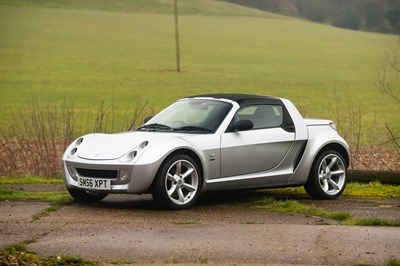 Lot 276 - 2006 Smart Roadster Final Edition