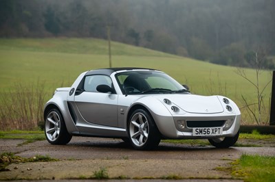 Lot 276 - 2006 Smart Roadster Final Edition