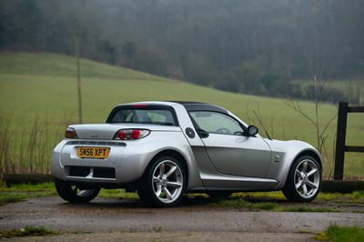 Lot 276 - 2006 Smart Roadster Final Edition