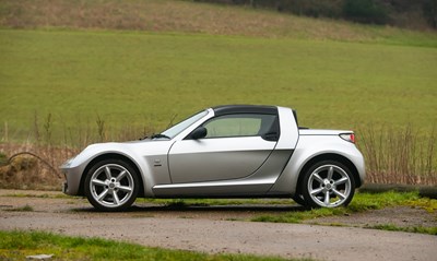 Lot 276 - 2006 Smart Roadster Final Edition