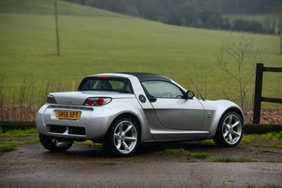 Lot 276 - 2006 Smart Roadster Final Edition