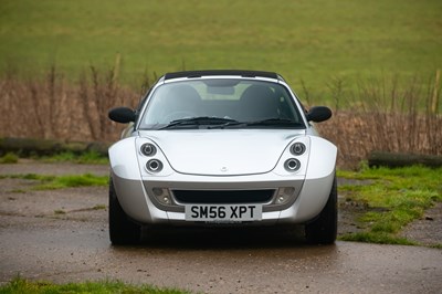 Lot 276 - 2006 Smart Roadster Final Edition