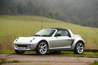 Lot 276 - 2006 Smart Roadster Final Edition