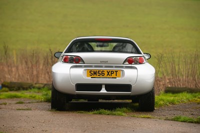 Lot 276 - 2006 Smart Roadster Final Edition