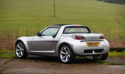 Lot 276 - 2006 Smart Roadster Final Edition