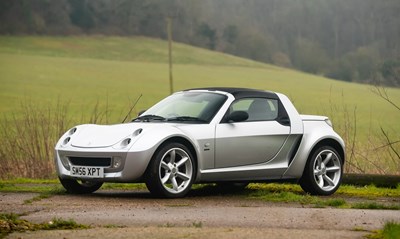 Lot 276 - 2006 Smart Roadster Final Edition