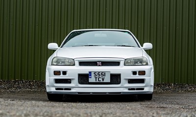 Lot 200 - 1999 Nissan Skyline 2.6 GT-R Limited Edition