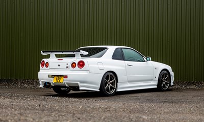 Lot 200 - 1999 Nissan Skyline 2.6 GT-R Limited Edition