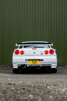 Lot 200 - 1999 Nissan Skyline 2.6 GT-R Limited Edition