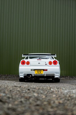 Lot 200 - 1999 Nissan Skyline 2.6 GT-R Limited Edition