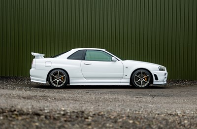 Lot 200 - 1999 Nissan Skyline 2.6 GT-R Limited Edition