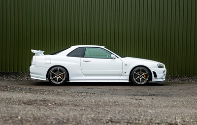 Lot 200 - 1999 Nissan Skyline 2.6 GT-R Limited Edition