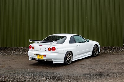 Lot 200 - 1999 Nissan Skyline 2.6 GT-R Limited Edition