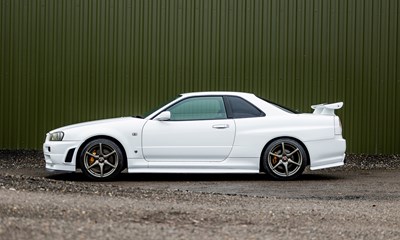 Lot 200 - 1999 Nissan Skyline 2.6 GT-R Limited Edition