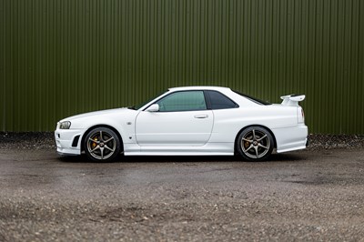 Lot 200 - 1999 Nissan Skyline 2.6 GT-R Limited Edition