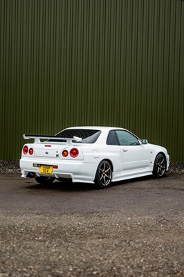 Lot 200 - 1999 Nissan Skyline 2.6 GT-R Limited Edition