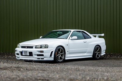 Lot 200 - 1999 Nissan Skyline 2.6 GT-R Limited Edition