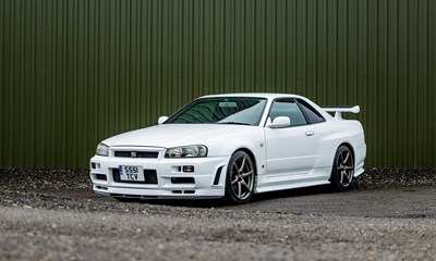 Lot 200 - 1999 Nissan Skyline 2.6 GT-R Limited Edition