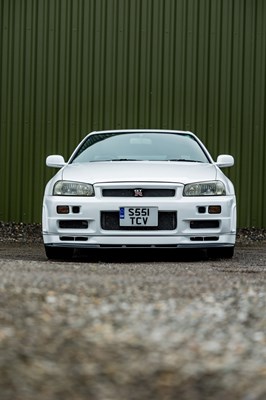 Lot 200 - 1999 Nissan Skyline 2.6 GT-R Limited Edition