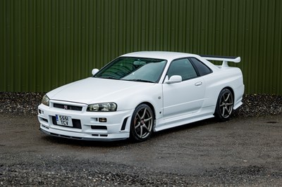 Lot 200 - 1999 Nissan Skyline 2.6 GT-R Limited Edition