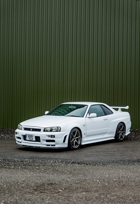 Lot 200 - 1999 Nissan Skyline 2.6 GT-R Limited Edition