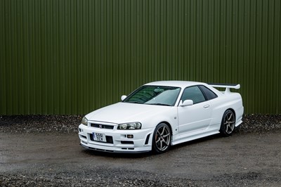 Lot 200 - 1999 Nissan Skyline 2.6 GT-R Limited Edition